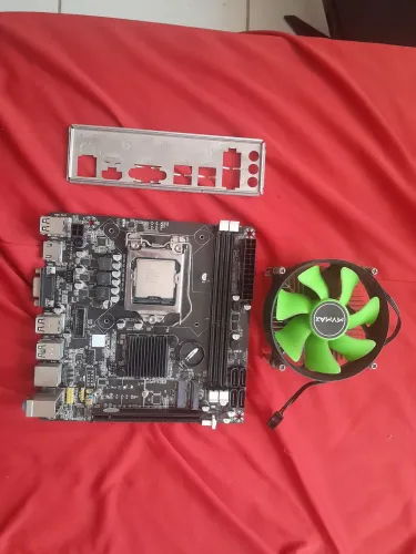 KIT GAMER INTEL CORE i5-3570 + PLACA MÃE LGA 1155 + COOLER