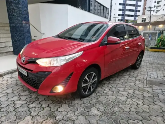 Toyota Yaris XS 1.5 Flex 16V 5P Aut. 2019