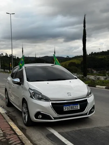 Peugeot 208 Urbantech1.6 Flex 16V 5P Aut. 2018
