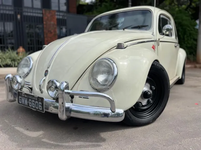 Volkswagen Fusca (álcool) 1968
