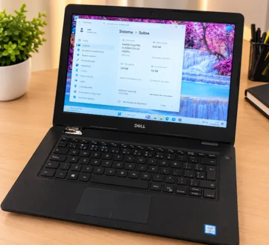 Notebool Dell i5 de 8° geração com 8GB