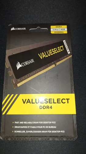 Memória RAM Corsair Valueselect DDR4 4gb