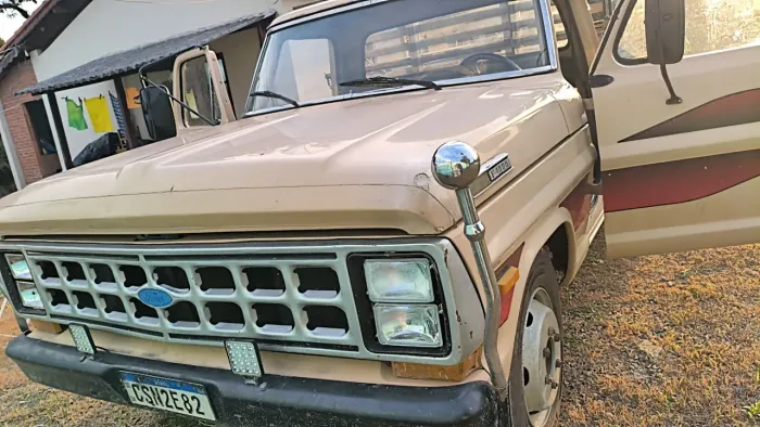 Ford f350 1975 motor, câmbio doc tudo ok