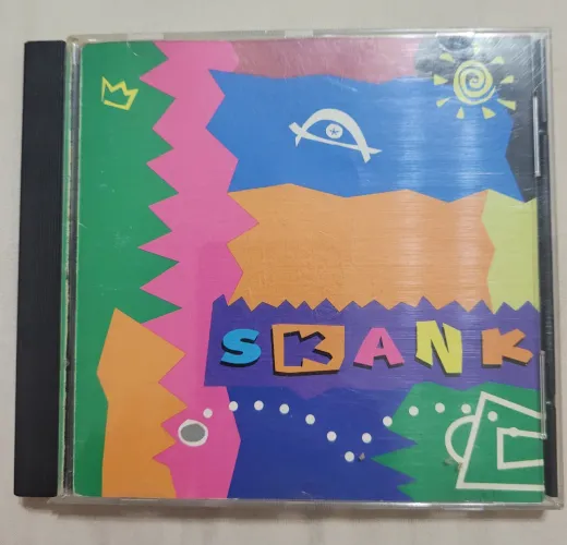 Primeiro CD Skank 