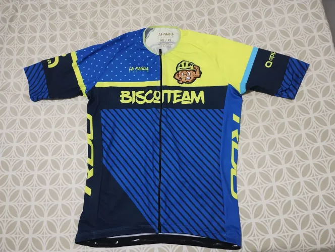Camisa de ciclismo nova