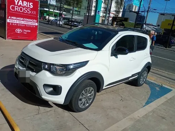 Fiat Mobi Like 1.0 Fire Flex 5P. 2022