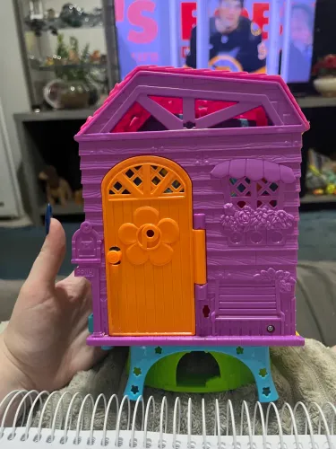 Casa Polly Pocket super clubhouse