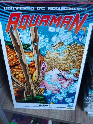 Aquaman Renascimento 