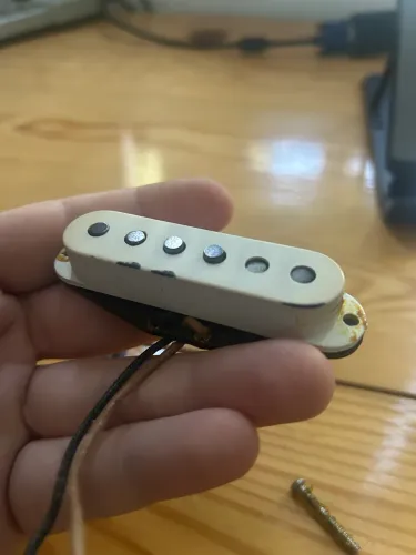 Captador Fender Custom Shop 53? | meio