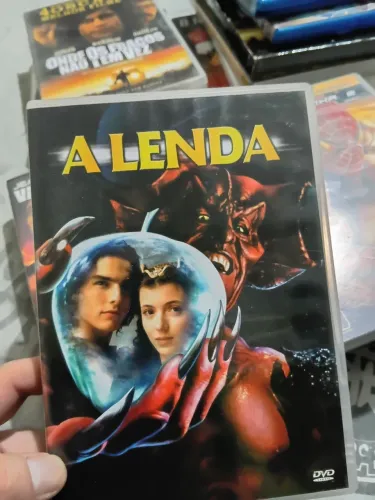 Dvd A lenda (tom Cruise)