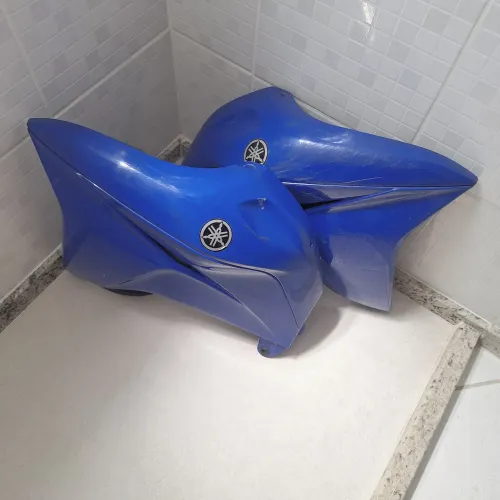 Par de Aba Tanque Yamaha Xtz 250 Lander