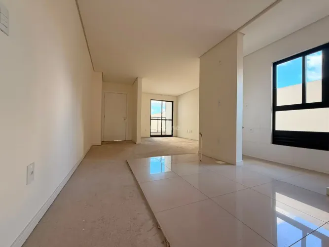 Apartamento novo com terraço e churrasqueira no Bairro Santa Maria, Chapecó
