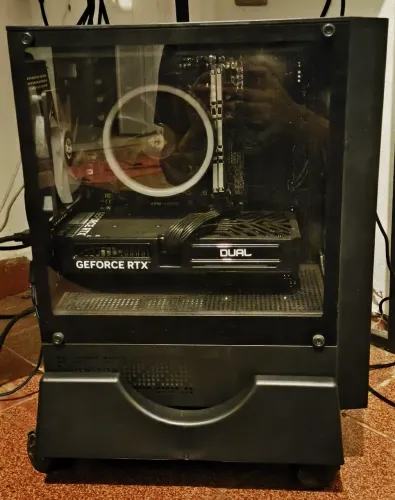 Pc gamer, Monitor e Teclado