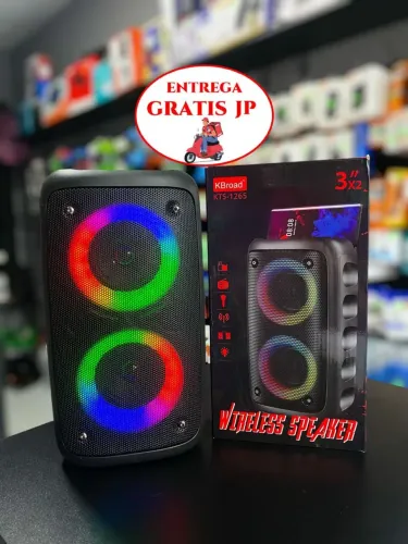 CAIXA DE SOM RGB KTS-1265