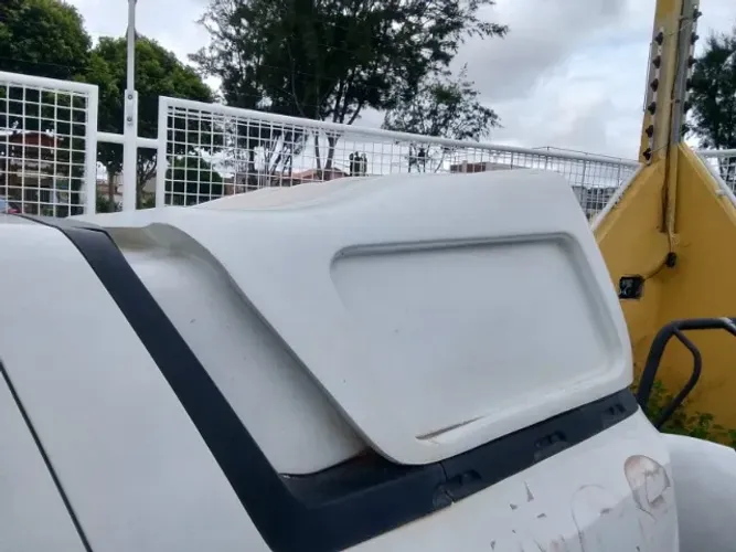 Capota Fibra Fechada - Oroch Renault