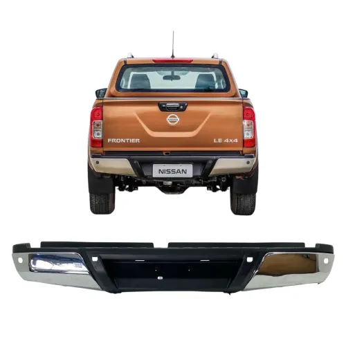 Parachoque traseiro Nissan frontier 2017/2022 original