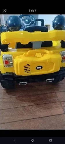 Jeep infantil