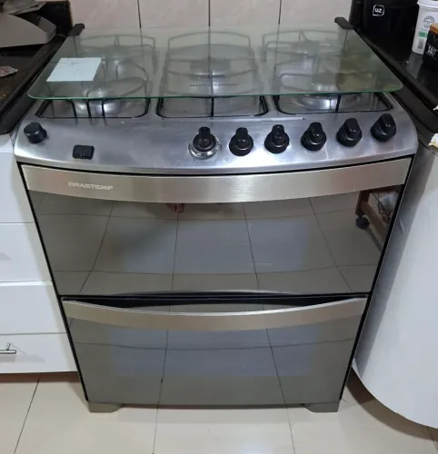 Fogão brastemp 2 fornos