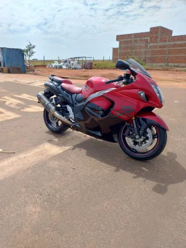 Suzuki Hayabusa 2016