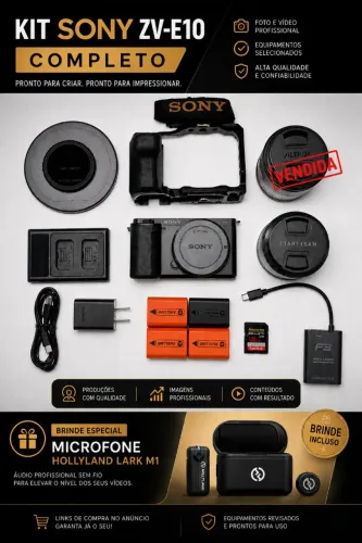 Kit Sony ZVE10
