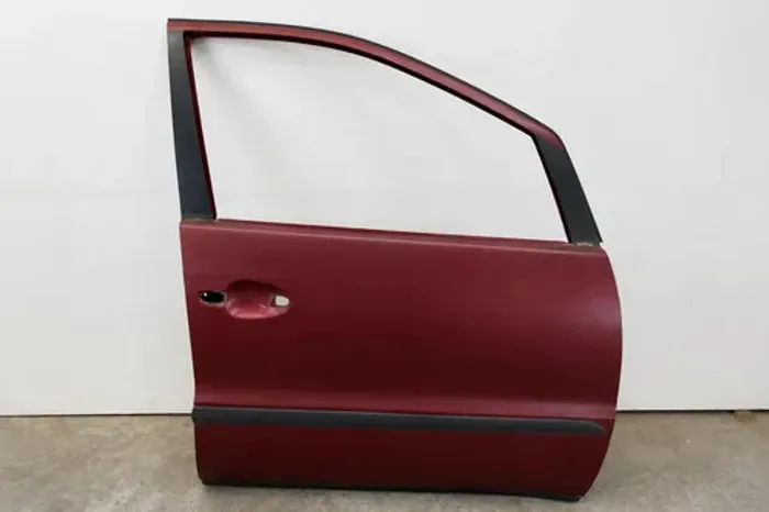 Porta Dianteira Direita Mercedes A160 1999 2004 Detalhe Dianteira Direita Vermelho
