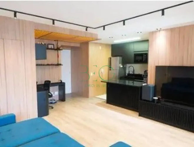 Apartamento com 1 dormitório à venda, 70 m² por R$ 1.449.000 - Vila Clementino - São Paulo