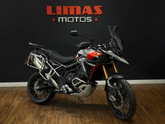 Tiger Rally Pro 900 Cinza 2025 - 0 KM. 