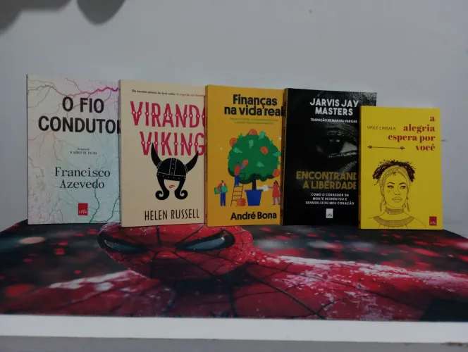 A alegria espera por você, Encontrando a liberdade, Finanças na vida real, Virando Viking,