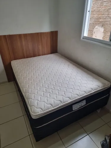 Base e Colchão de casal