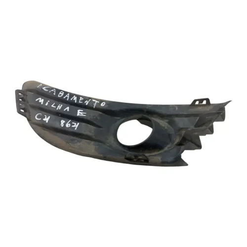 Acabamento Farol Milha Citroen C4 Pallas 2007 A 2013 Avaria