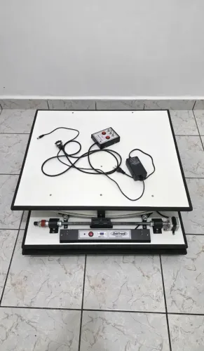 Plataforma equatorial motorizada Dobtrack