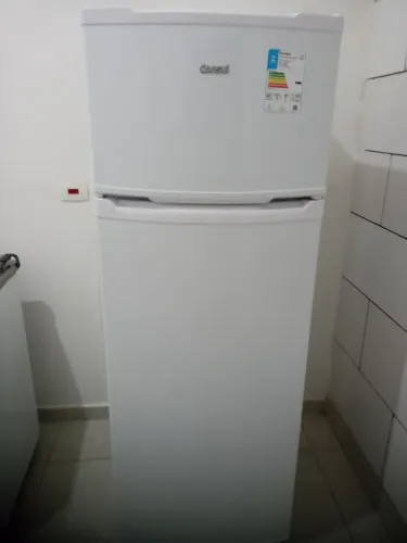 Geladeira consu com freezer, 3 meses de uso não e frosfree