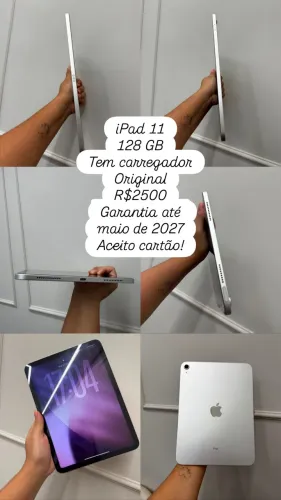 iPad 11 (A16) 256 GB