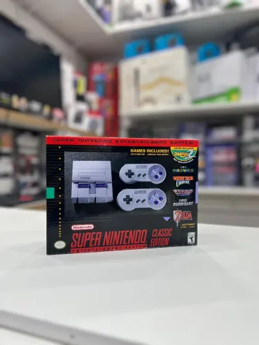 Super Nintendo Classic Edition Mini 