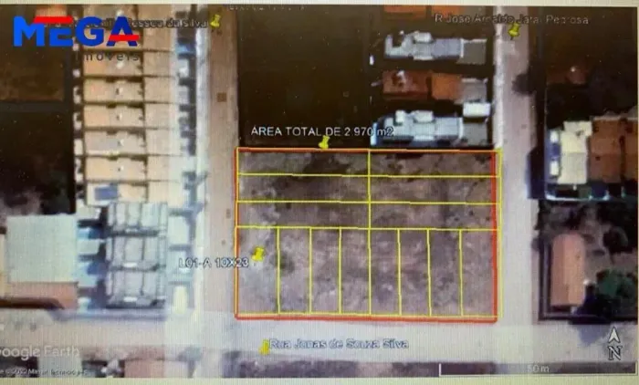 Terreno à venda, 2970 m² por R$ 1.226.610,00 - Lagoa Seca - Juazeiro do Norte/CE