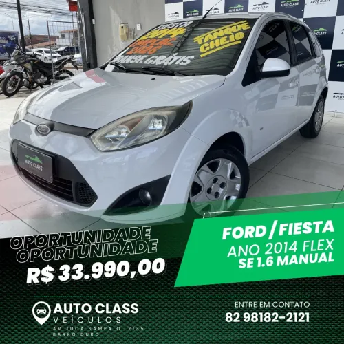 Ford Fiesta SE 1.6 8V Flex 5P 2014