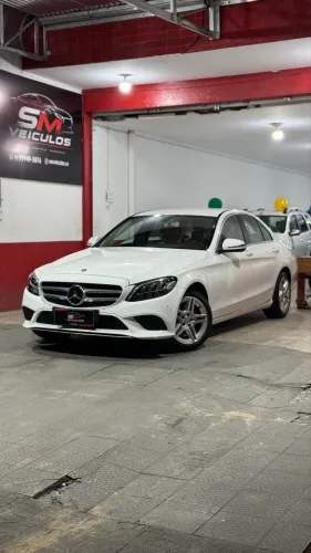 Mercedes-Benz C-180 CGI Avant. 1.6/1.6 Flextb 16V Aut. 2020