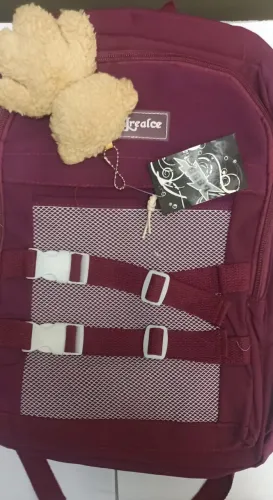 Mochila reforçada escolar/faculdade feminina