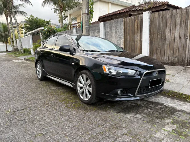 Mitsubishi Lancer GT 2.0 16V 160cv Aut. 2014