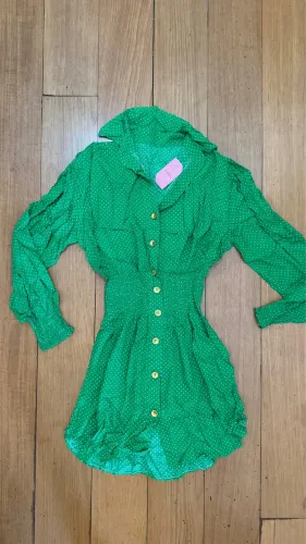 Vestido poá - até 44 