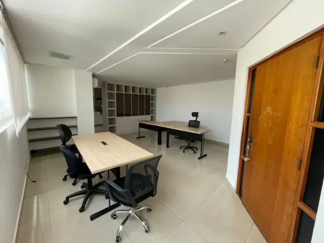 ALUGUEL SALA COMERCIAL MOBILIADA NO SETOR AEROPORTO