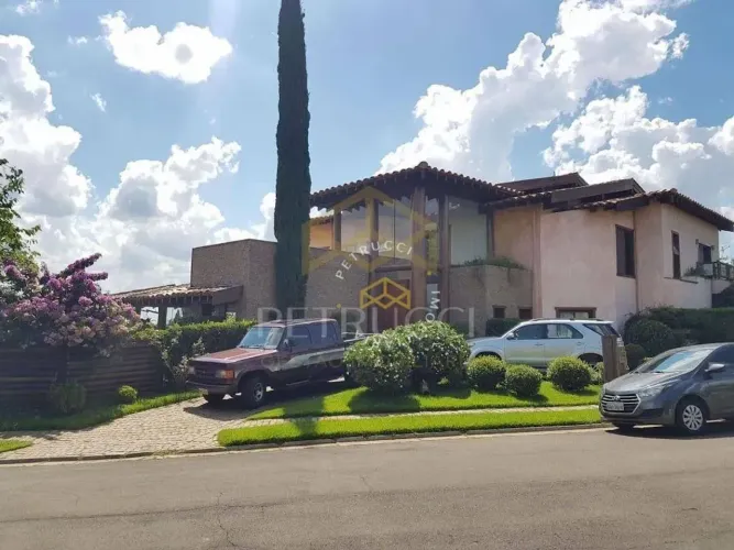 Casa com 7 dormitórios à venda, 1000 m² por R$ 5.800.000,00 - Loteamento Alphaville Campin