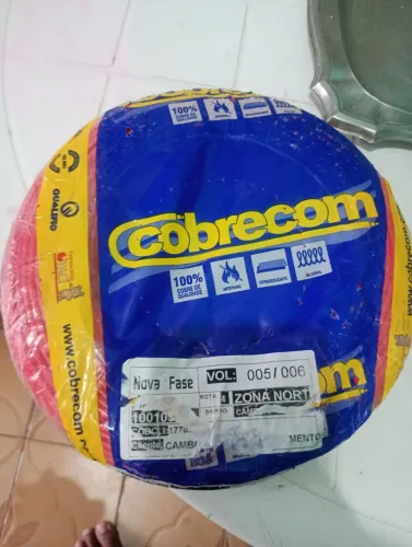 Vender fio 2,5mm cobrecom.
