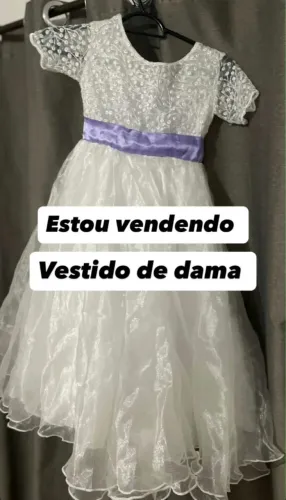 Vestido de dama
