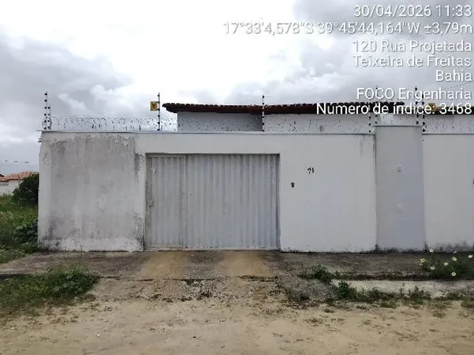 Oportunidade garantida  Casa no Tancredo Neves, Teixeira de Freitas - BA, Nº 71, 2 quartos