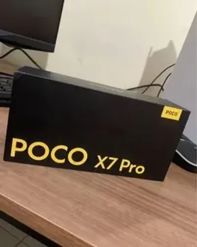 POCO X7 PRO PRETO E AMARELO BUMBLEBEE COMPRAR E SAIR USANDO