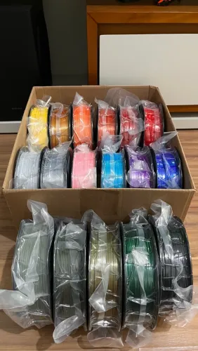 Filamento 1.75 PLA POLYFLOW retira na Alipio de Melo