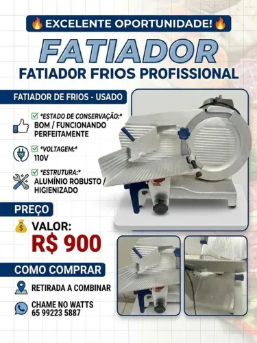 Fatiadora de Frios