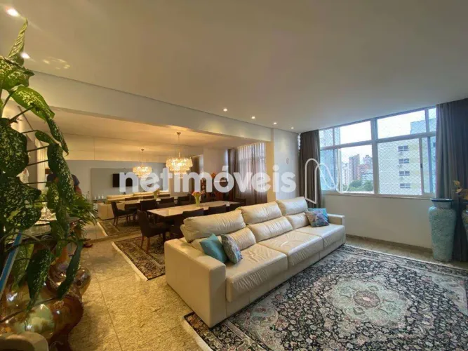 Venda Apartamento 4 quartos Lourdes Belo Horizonte