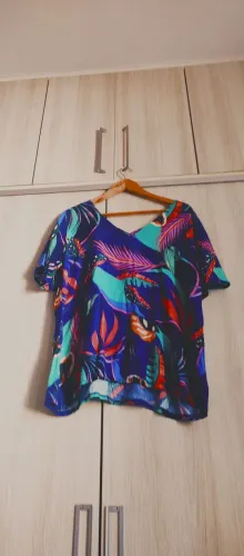 Blusa feminina estampada G